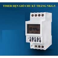 Monthly Timer, monthly cycle time Timer switch NKG-5
