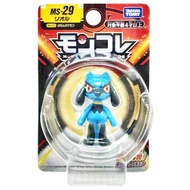 TAKARA TOMY Pokemon 寶可夢 利歐路  MS-29  1組