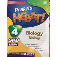 Praktis Hebat SPM KSSM Biology F4(Bilingual)