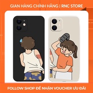 Case for Iphone 6S/6 Plus/7G/8G/X/Xs/11/12/....flexible square edge protects camera bag BST6