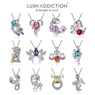 Horoscope Necklace - Crystals from Swarovski® by Lush Addiction