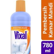 Vixal Extra Strong Bathroom Porcelain Cleaner 780ml - Extra Strong, Toilet Antibacterial