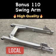 SYM BONUS 110 REAR FORK SWING ARM / BONUS110 EBONUS E-BONUS SWING ARM REAR ARM FORK BELAKANG HIGH QU