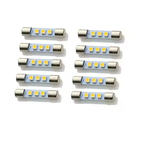 AC8V LED Dial Face Lamp Tuner Backlight Fuse Type Bulb For Marantz,Sansui,Kenwood And Many Vintage H