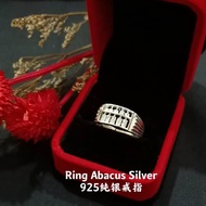 Man Ring Silver 925*Abacus Abacus Ring For Men Silver 925 925 925 Sati