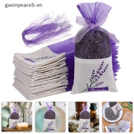 # gavin # 20pcs Empty Sachets Bag Flower Printing Lavender Fragrance Fragrance Sachet Bags For s Sto