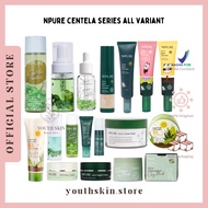 Npure Cica Series Package | Centella Asiatica Toner | Face Wash Cleanser | Serum Essence | Day Cream