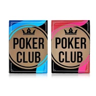 CHEAP POKER CLUB PVC POKER CARD Poker Cards