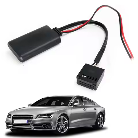 Bluetooth Adapter for Ford Fiesta Focus Mondeo Kuga Sony 6000CD Radio Music Bluetooth Device