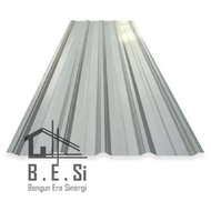 ATAP SPANDEK | SPANDEK SILVER 0,45 MM x 1000 MM / ATAP GALVALUM