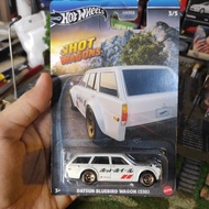 HW Datsun Bluebird WagonHW (510) - Hot Wagons