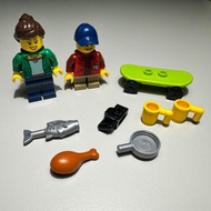 Lego 31052 Minifig Sketeboard Brick Parts