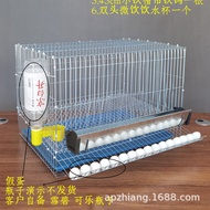 Sangkar pembiakan puyuh, sangkar puyuh kecil untuk telur, sangkar pembiakan rumah untuk anak ayam, b