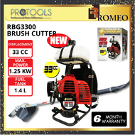 PROTOOLS OGAWA BG330DT | BG330 DT | BRUSH CUTTER HEAVY DUTY | LAWN MOWER | MESIN RUMPUT SANDANG | 32