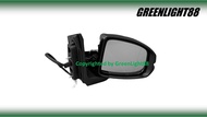 HONDA CITY T9A GM6 2014 SIDE MIRROR (AUTO)(5 WIRE)(BLACK/WITH AUTO FLIP)(TYC)