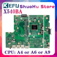 Papan Utama Untuk Asus X540ba R540b F540b A540b K540b Dengan Papan Utama Laptop Amd A6-9225 A9-9425 