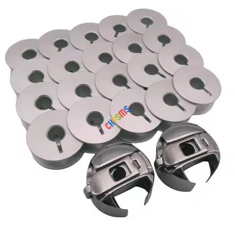 Bobbins & Bobbin case for Brother R600,PR620, PR650, PR670E, PR680W, PR1050X, Babylock BMP6, BMP8, B