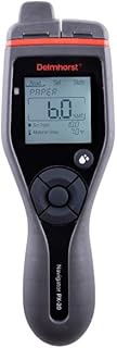 PX-20W/CS Digital Paper Moisture Meter with Carrying Case/Includes meter, 324CAS-0111 carrying case,