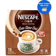 Nescafe Instant Ipoh White Coffee Gao Siew Dai