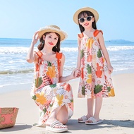 Beach Seaside Vacation Leisure Parent-Child Wear Family Wear Couple Wear 100-180cm