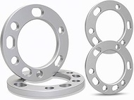 LUJIANI 4 Pack Universal Wheel Spacers, 1/2" (12.7 mm) Die Cast Replacement Wheel Spacer for 5 & 6 L