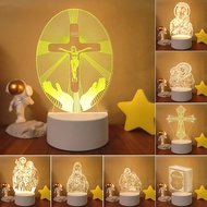 3d night lamp usb night light bedroom design 3D LED Night Light Bedroom Night Lamp 3 colors