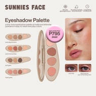 Sunnies Face Healthy Touch Eyeshadow Palette [Curated Eyeshadow Quad]