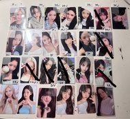 換／出Ive Photocards yujin gaeul rei wonyoung liz leeseo小卡,星光 mk ,ms,wm,￼