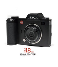 FUNLEADER - FUNLEADER CAPLENS 18mm全畫幅超薄餅鏡｜F8超焦距｜LEICA TL-MOUNT| 0.8m最近對焦距離