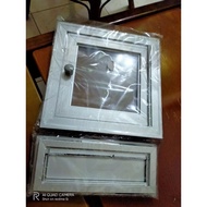 Peti Surat Aluminium Letter Box and Mail Box 7 1/2"