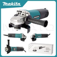 MAKITA หินเจียร เครื่องเจียร ลูกหมู 4 นิ้ว รุ่น 9513 (รองรับงานหนัก) ตัวเครื่องมีขนาดกะทัดรัด-งานเที