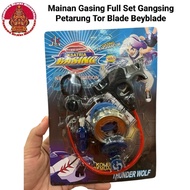 Beyblade Tor Blade Full Set Spinning Top Toy Spinning Top Spin Fighter