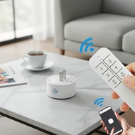 EWeLink 2-Pin Smart WiFi Plug, Remote Control, Works with EWeLink App & Alexa/Google Home