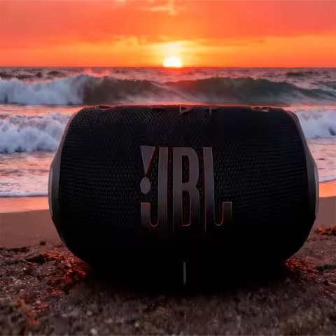 JBL Charge 6 Bluetooth Speaker Portable Waterproof Outdoor AI Sound Boost 28H Battery Powerbank Blac