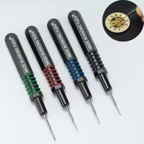 4PCS/set Watch Maintenance Oil Pen Movement Repair Watch Oil Needle Advanced Precision Point Oiler P