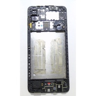 Original samsung A12 A125f lcd frame removed