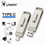 Kingston Pendrive 512GB 1TB 2TB USB Stick Key Metal TYPE-C Compatible with Android iPhone15/16/17