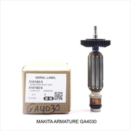 [MTMACHINERY]MAKITA GA4030 ARMATURE 4 GRINDER
