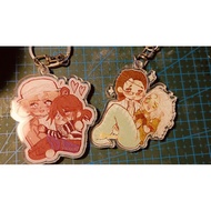 IDENTITY V fan merch keychain lucanort nortluca luchiluca