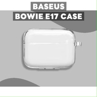 Baseus Bowie E17 Case Wireless Earbud Protective Shell Soft TPU Transparent Case Baseus E17 Case
