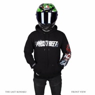 HOODIE PROSTREET THE LAST KOHAKU V3 SIZE M ORIGINAL