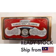 Hudson's Eumenthol Jujubes classic 1box