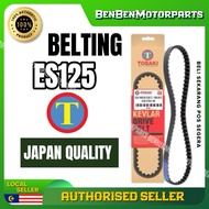 WMOTO ES125 BELT / BELTING / TIMING BELT 100% ORIGINAL BRAND TOBAKI HIGH QUALITY