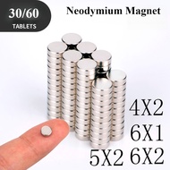 3x2 4X2 6x2 5x2 6x1mm Magnet Round Magnet Strong Magnets Rare Earth Neodymium Magnet for fridge,Whit