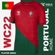 [Word Cup Jersey] Portugal Home Jersey World Cup 2022 Home Player Issue (S-XL) [Custom Name Available]