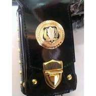 Hp Wallet HP Cover HP DOUBLE SECURITY HP Holder/SATPAM Cast Metal LOGO