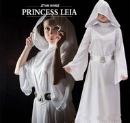 🇹🇭สินค้าอยู่ไทย🇹🇭 🔥 CP167.2 ชุดเจ้าหญิง เลอา สตาร์วอร์ Dress for Princess Leia Suit Star Wars Costum