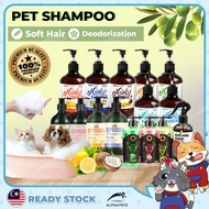 ALPHAPETS Professional Pet Shampoo Organic Olive Essence Pet Dog Cat Shampoo Antibacteria For Cat Do