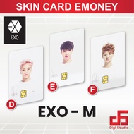 Digi Studio - EXO-M Skin Card - Emoney Flazz/ ATM/ Credit Card/