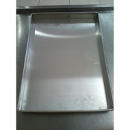 SWISS ROLL CAKE PAN 14X10X1" / 9X11X1" (ALUMINIUM) 8x10x1"